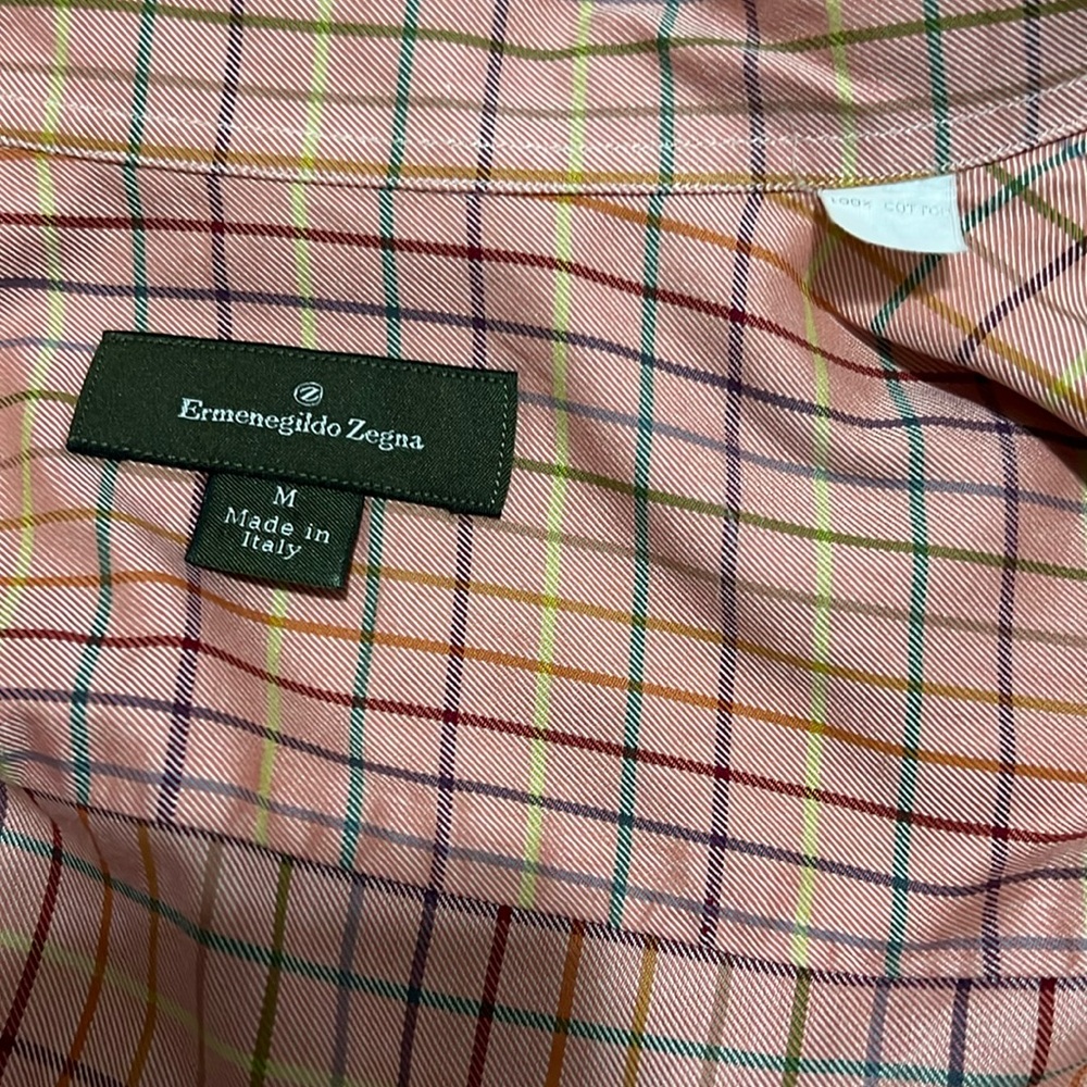 Ermenegildo Zegna dress shirt